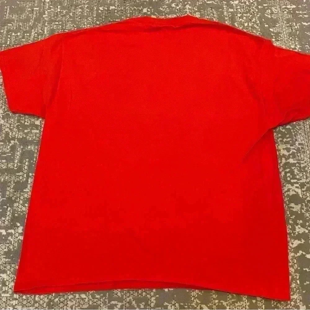 Kansas Jayhawks 2015 Big 12 Champs t shirt color Red Men’s size‎ XXL